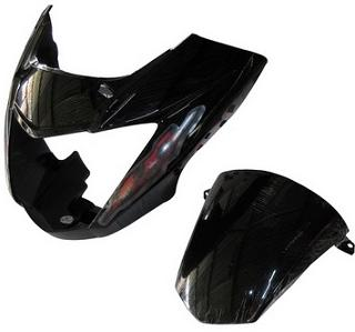 HLV GLMR LTS NM T4 BK/RED-AEROSTAR