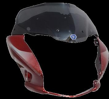 HLV DIS 125 ST BK/BLUE-AEROSTAR