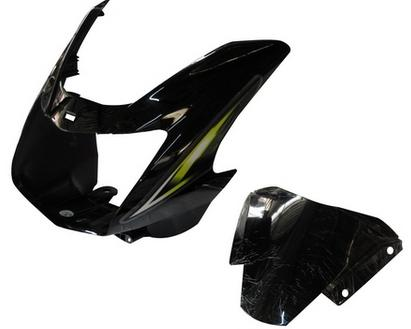 HLV STAR CVTI 110 LTS T3 BK/SLVR-AEROSTAR