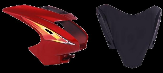 HLV STAR CVTI 110 LTS T3 BK/YELL-AEROSTAR