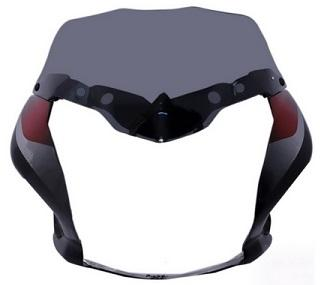 HLV DIS 125/150 3D BK/BLUE-AEROSTAR