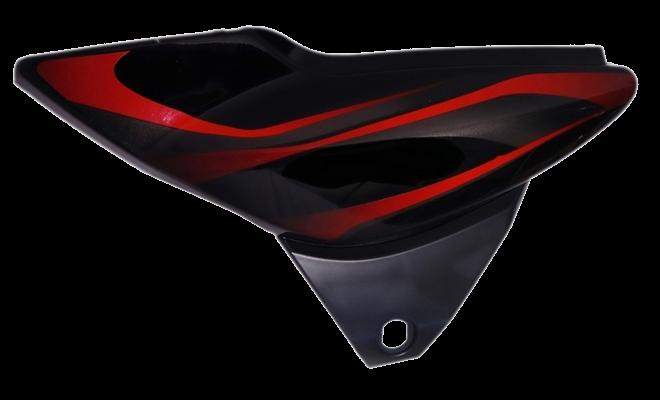 SC DIS125/150 3D BK/PUR-AEROSTAR