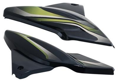 SC DIS125/150 3D BK/GRN-AEROSTAR