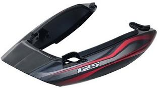 TP DIS125 3D BK/RED-AEROSTAR