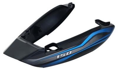 TP DIS125 ST BK/RED-AEROSTAR