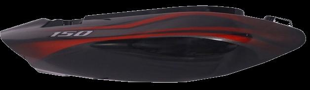 TP DIS150 3D BK/RED-AEROSTAR