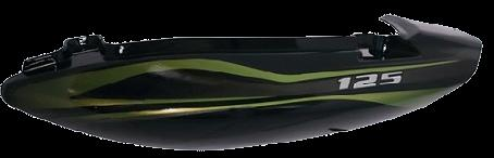 TP DIS150 3D BK/GRN-AEROSTAR