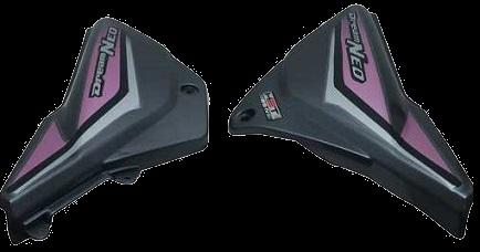 SC CB UNI WITH CROME GARNISH MC BK-AEROSTAR