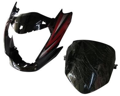 HLV PAS XPRO BK/RED-AEROSTAR