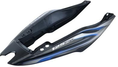 TP DIS125 ST BK/BLUE-AEROSTAR