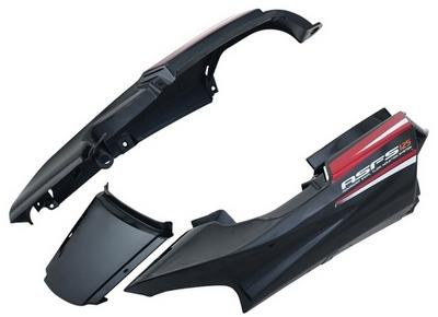 TP SSPL LTS T2 BK/RED-AEROSTAR