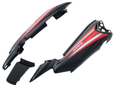 TP SPL NXG LTS BK/RED NEW GRAPHICS-AEROSTAR