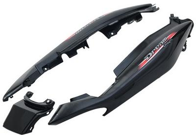 TP DRM YUGA BK/RED-AEROSTAR