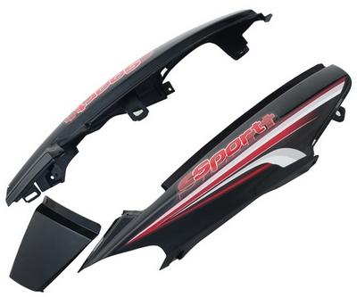 TP STARSPRT LTS T3 BK/RED-AEROSTAR