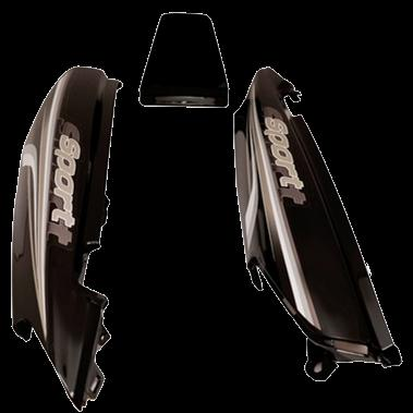 TP STARSPRT LTS T3 BK/SLVR-AEROSTAR