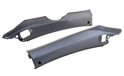 Foot Trim Pleasure Ebony Grey-AEROSTAR