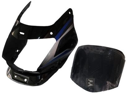 HLV PLTNA 125 BK/BLUE-AEROSTAR