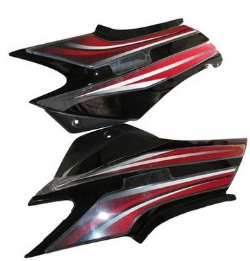 SC SSPL LTS T3 BK/RED-AEROSTAR