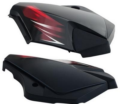 SC STAR CVTI 110 NM BK/YELL-AEROSTAR