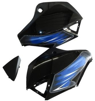 SC STAR CVTI 110 NM BK/GREEN-AEROSTAR