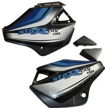 SC STAR CVTI 110 LTS T3 BK/BLUE-AEROSTAR