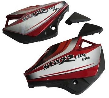 SC FIERO F2 RED-AEROSTAR