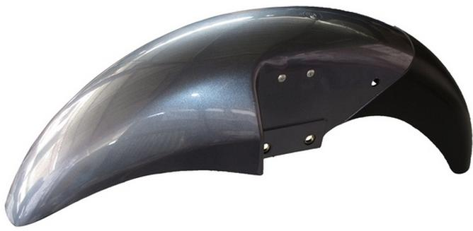 FF PLTNA GREY W/CLAMP-AEROSTAR