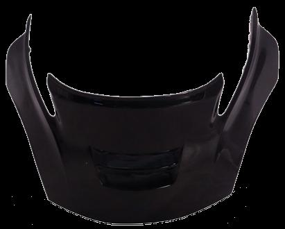 Back Plate Activa N/M Big Wild Purple (Dark)-AEROSTAR