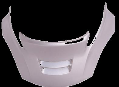 Back Plate Activa N/M Big Force Silver-AEROSTAR