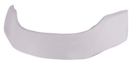 Back Plate Activa N/M Small Sunbeam White-AEROSTAR