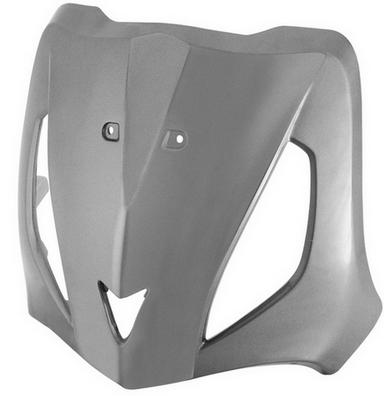 Nose Jupiter Matte Titanium Grey-AEROSTAR