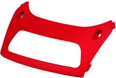 Back Plate Pleasure Rr Sports Red-AEROSTAR