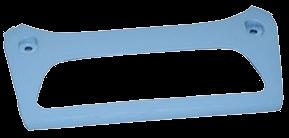 Back Plate Pleasure Rr Sunbeam White-AEROSTAR