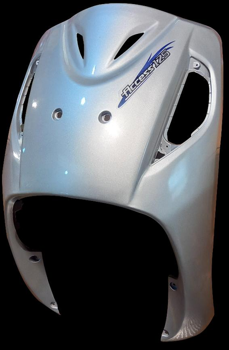 Nose Suzuki Access Flint Grey-AEROSTAR