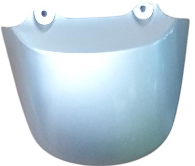 Back Plate Aviator Sonic Silver-AEROSTAR