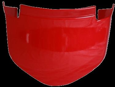 Back Plate Suzuki Access Small Black-AEROSTAR