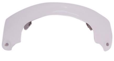 Back Plate Suzuki Access Small Sunbeam White-AEROSTAR