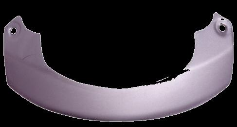 Back Plate Suzuki Access Small Cloud Silver-AEROSTAR