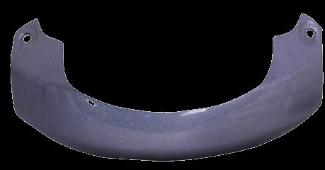 Back Plate Suzuki Access Small Flint Grey-AEROSTAR