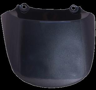 Back Plate Aviator Monsoon Grey-AEROSTAR