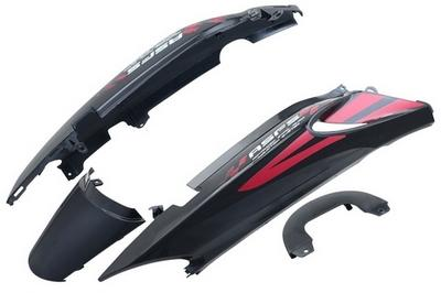 TP GLMR LTS NM T5 BK FOR RED BIKE-AEROSTAR