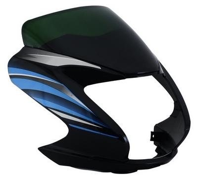 HLV PAS PRO T3 BK/BLUE-AEROSTAR