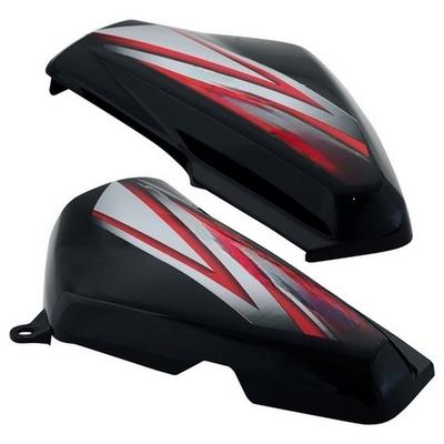 SC HF DAWN T3 BK/RED-AEROSTAR