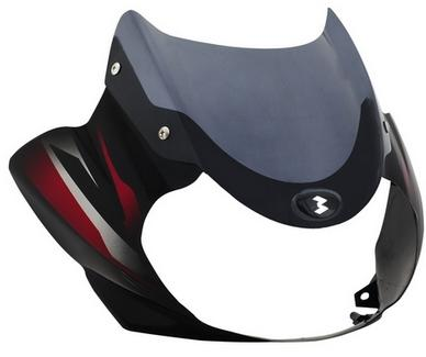 HLV DIS 150F W/G BK/RED-AEROSTAR