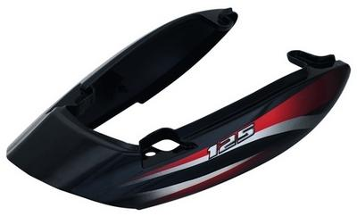 TP DIS125 UG3 BK/RED-AEROSTAR