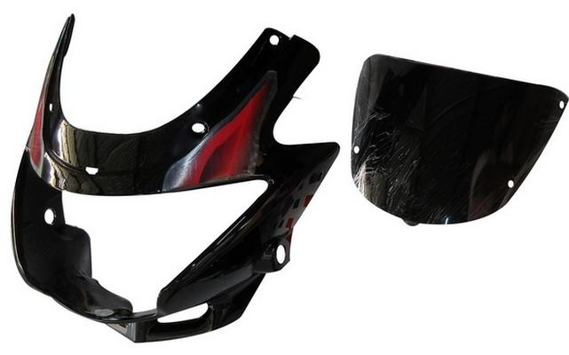 HLV GLMR NM BK/RED-AEROSTAR