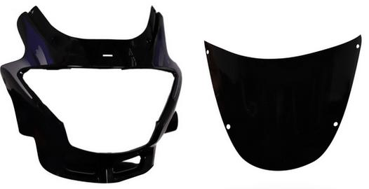 HLV GLMR O/M BK/BLUE-AEROSTAR