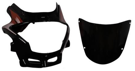 HLV GLMR OM BK/RED-AEROSTAR