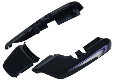 TP SPL+ NM SMALL PLATE BK/BLUE-AEROSTAR