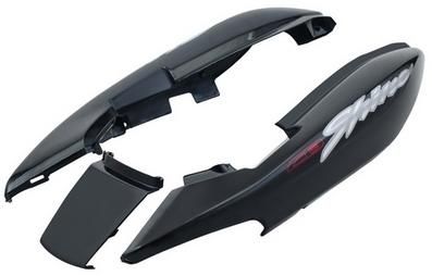 TP CB SHINE T-5 BK/RED-AEROSTAR